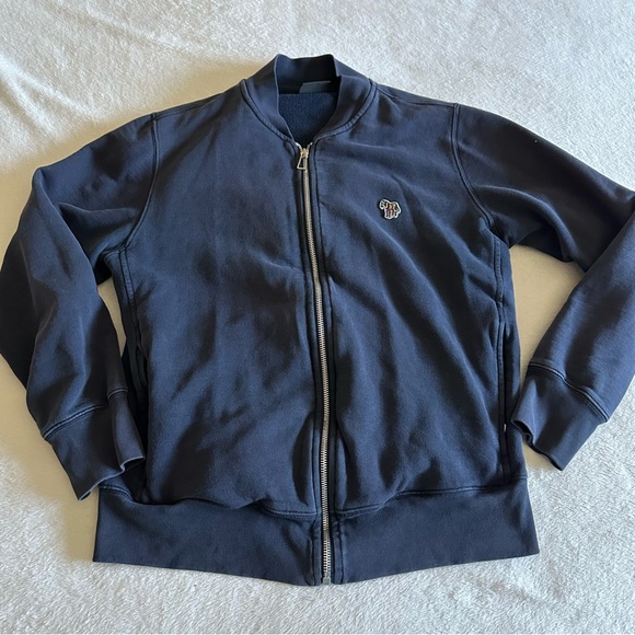 Paul Smith Navy Bomber Jacket - Picture 1 of 5